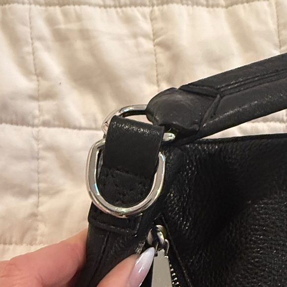 Rebecca Minkoff Black Leather Hobo - Picture 4 of 7